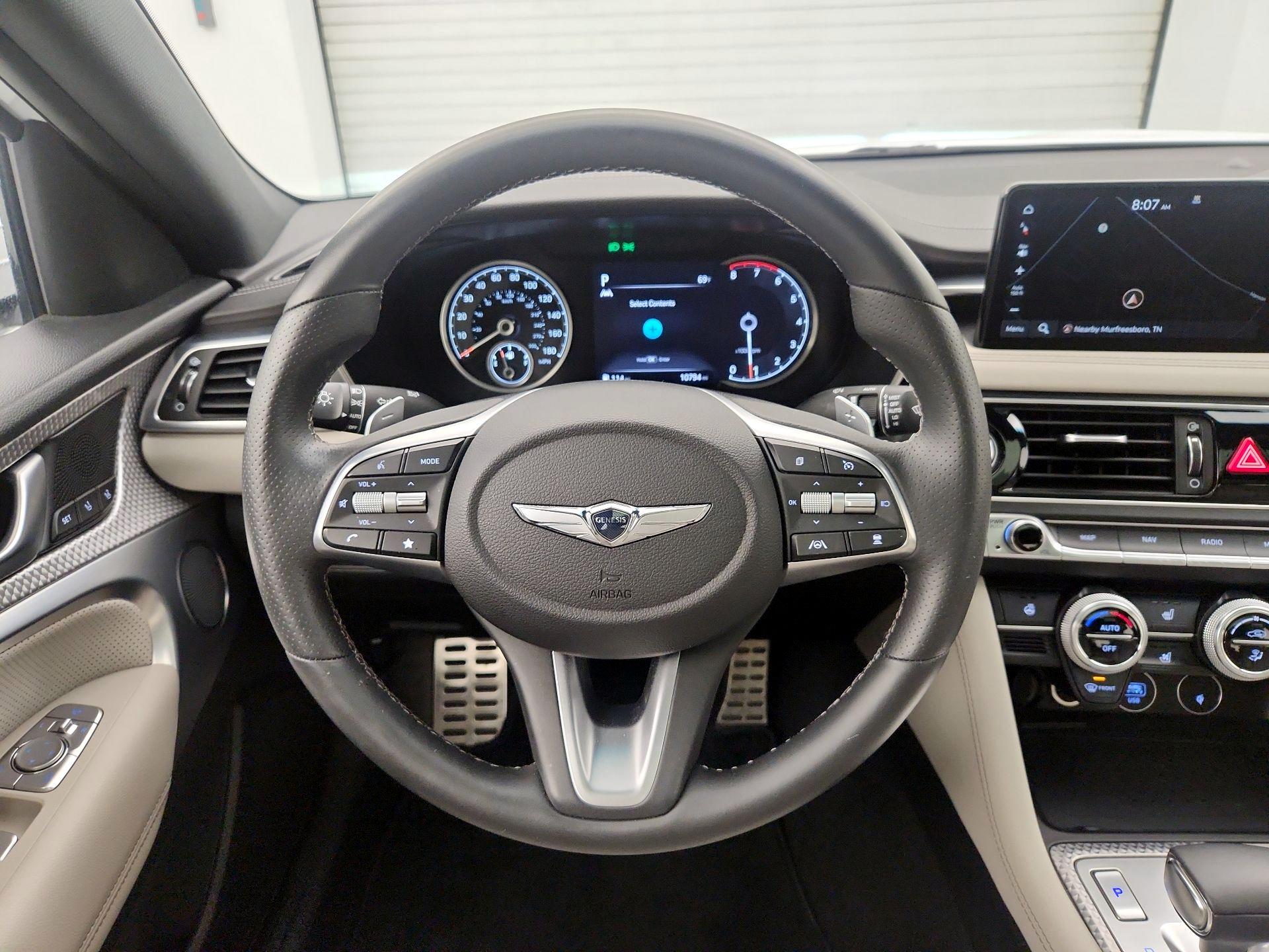 Thumbnail: 2023 Genesis G70 - 10