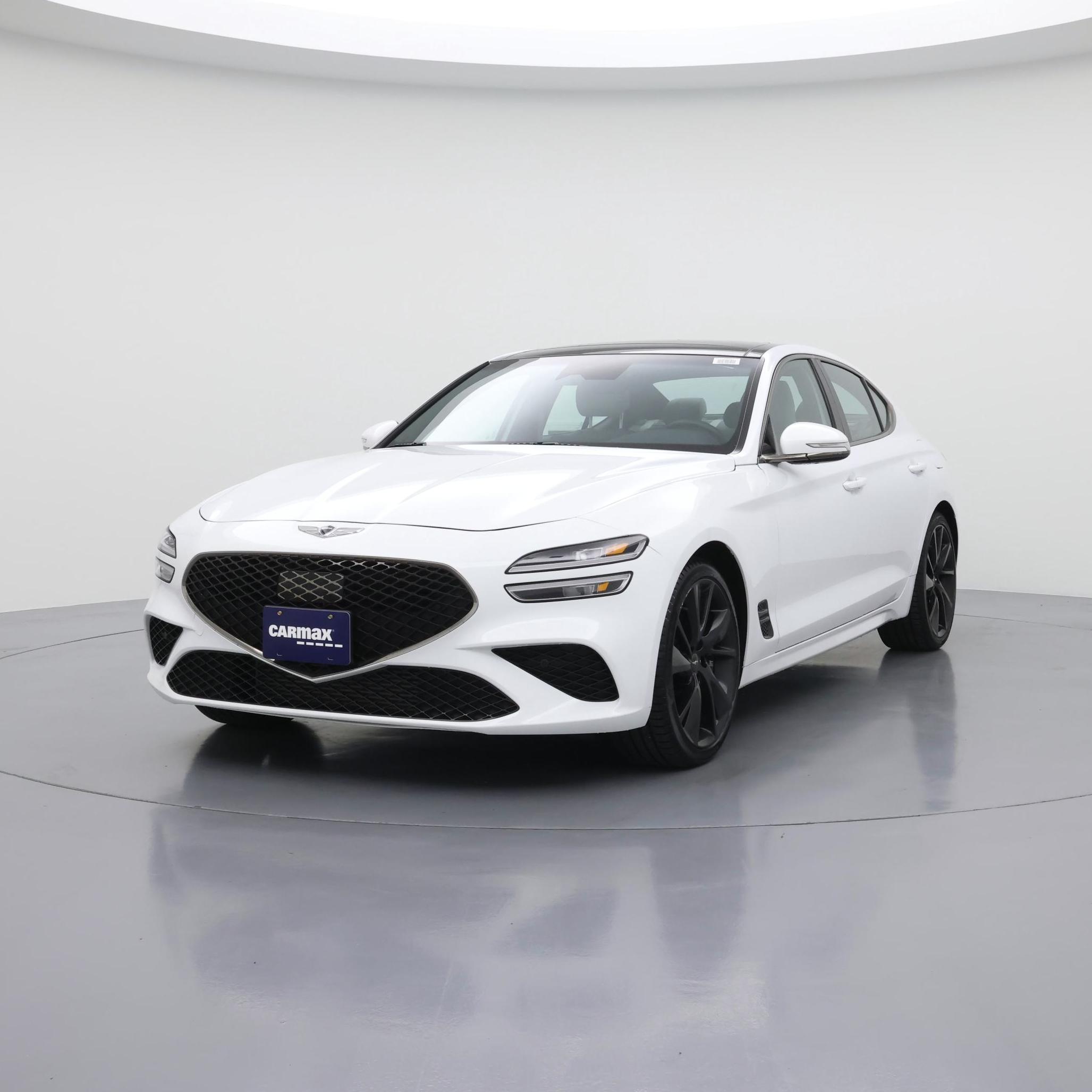 Thumbnail: 2023 Genesis G70 - 4