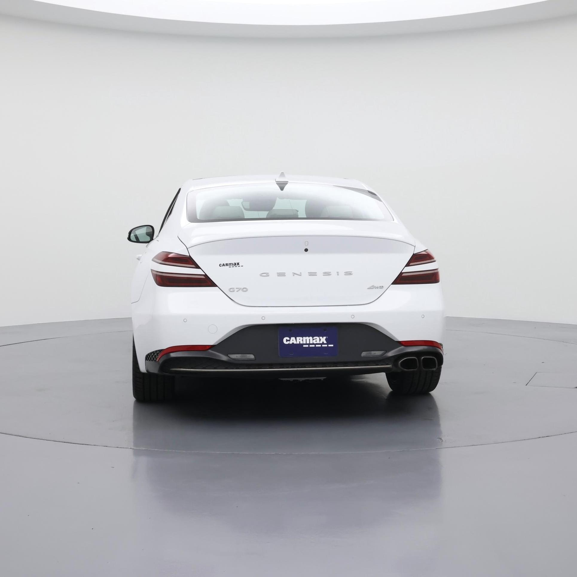 Thumbnail: 2023 Genesis G70 - 6