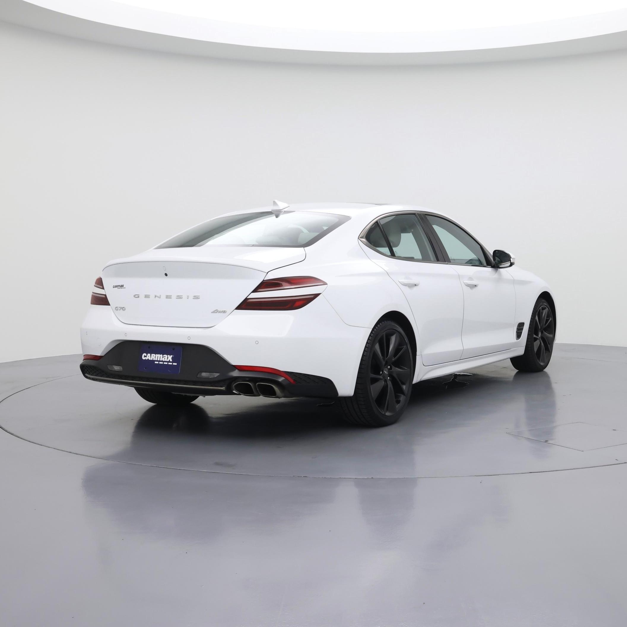 Thumbnail: 2023 Genesis G70 - 8
