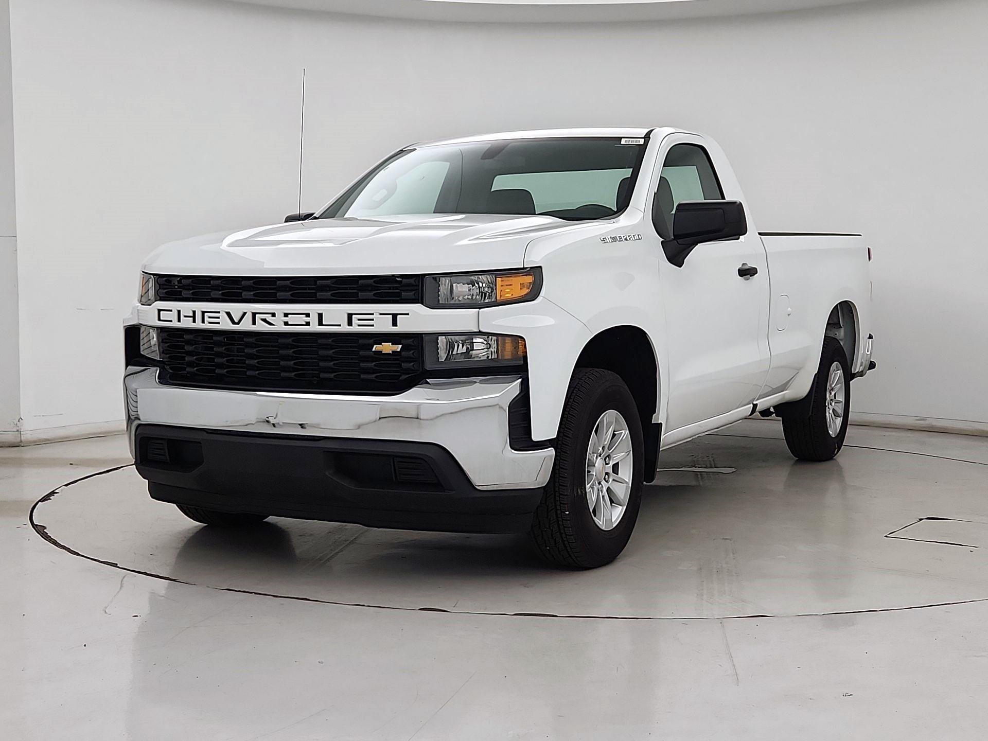 Thumbnail: 2020 Chevrolet Silverado 1500 - 3