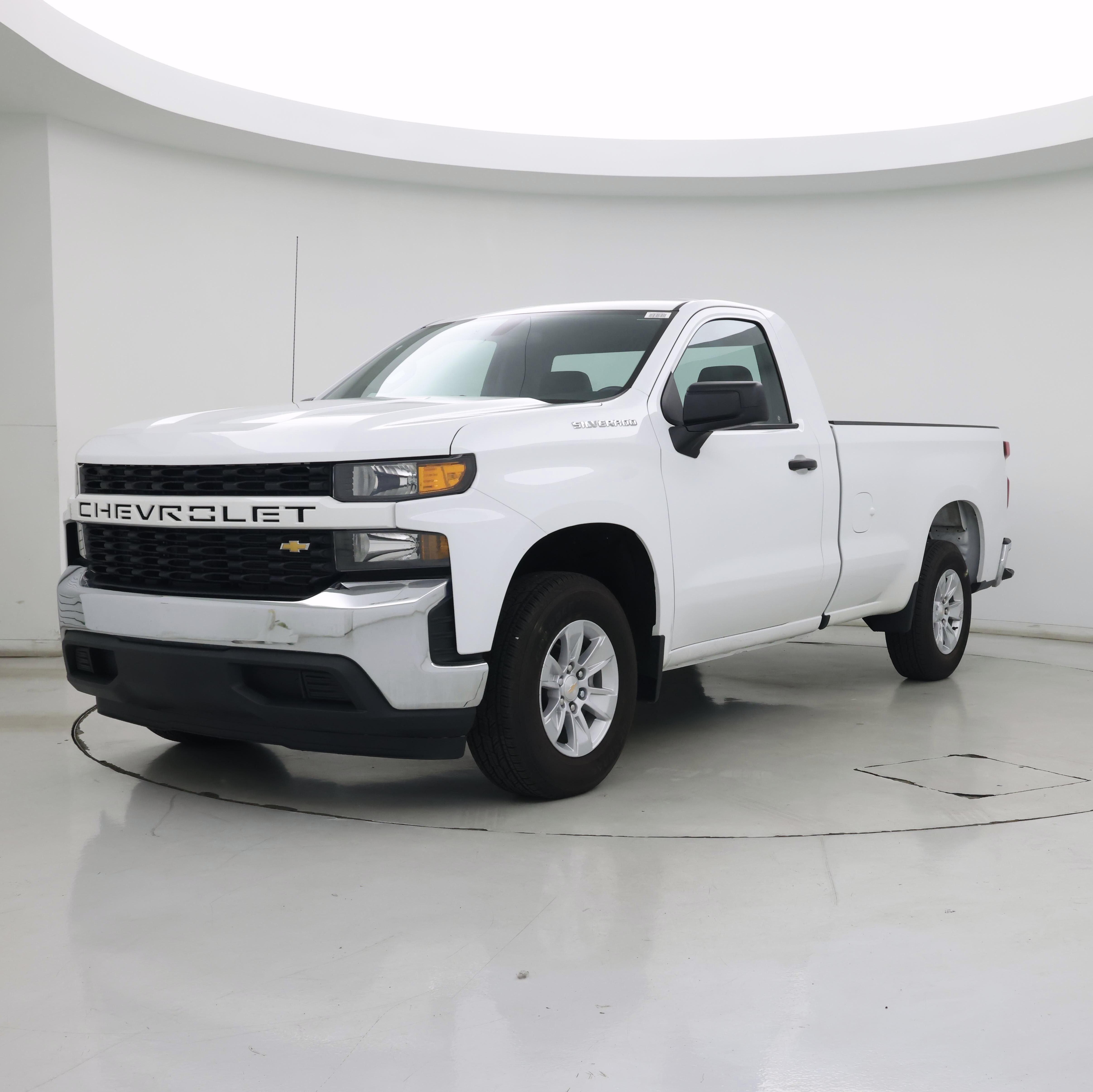 Thumbnail: 2020 Chevrolet Silverado 1500 - 4