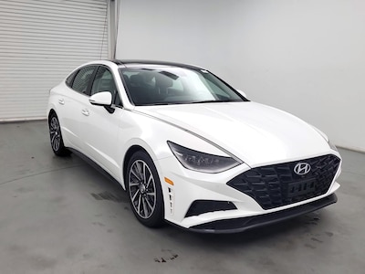 White 2022 Hyundai Sonata Limited