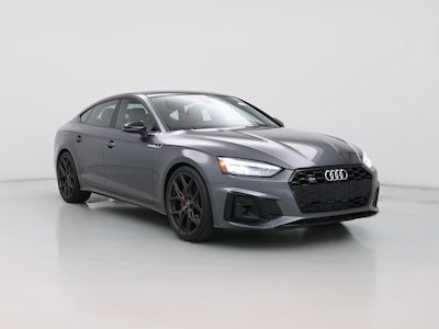 Gray 2021 Audi S5 Sportback Premium Plus