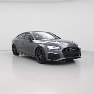 Gray 2021 Audi S5 Sportback Premium Plus