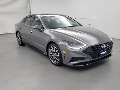 Gray 2022 Hyundai Sonata Limited