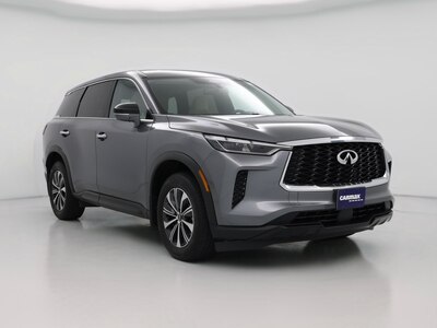 Gray 2022 Infiniti QX60 Pure