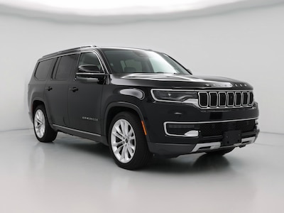 Black 2022 Jeep Wagoneer Series III