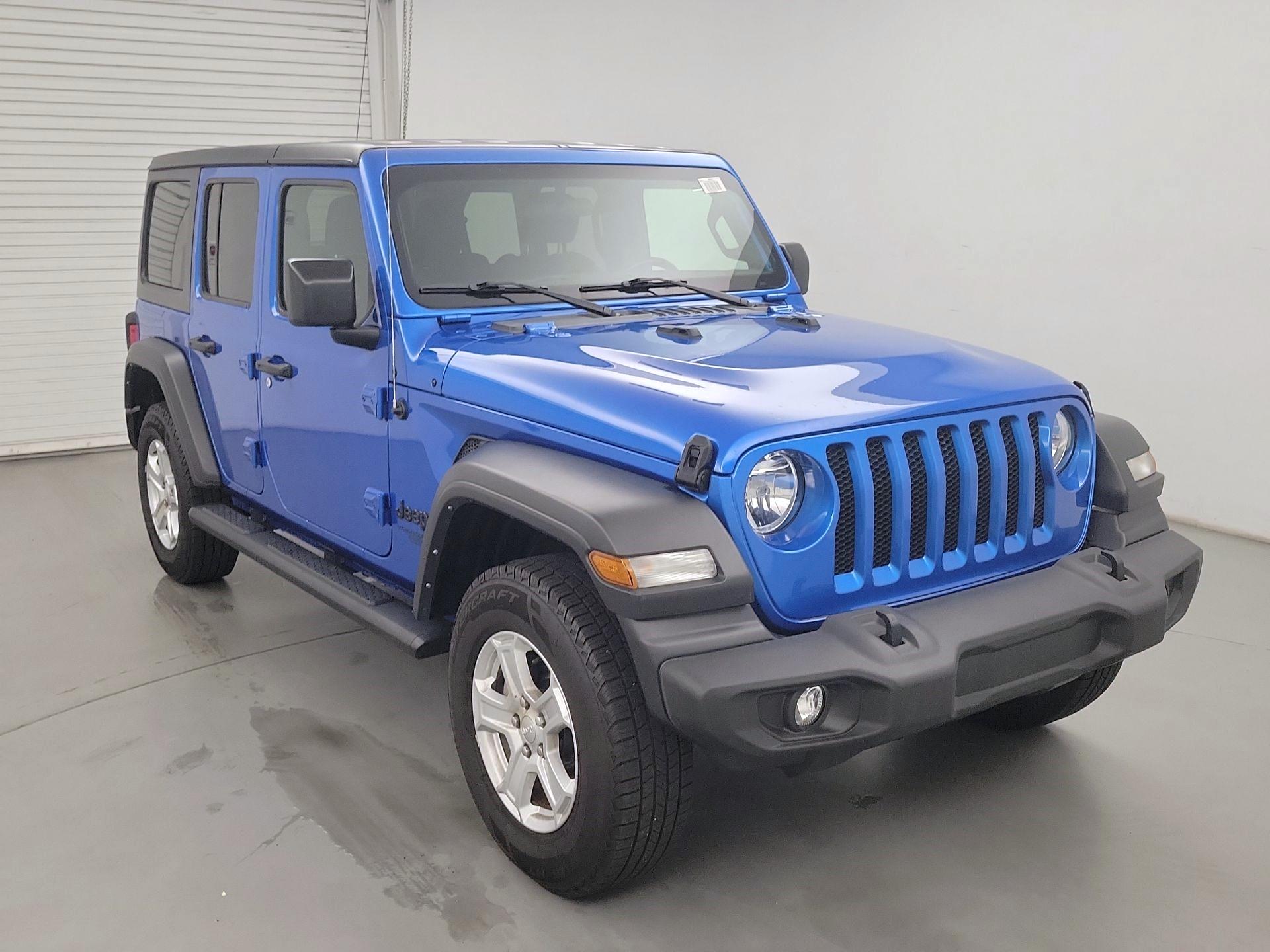 Thumbnail: 2021 Jeep Wrangler - 1