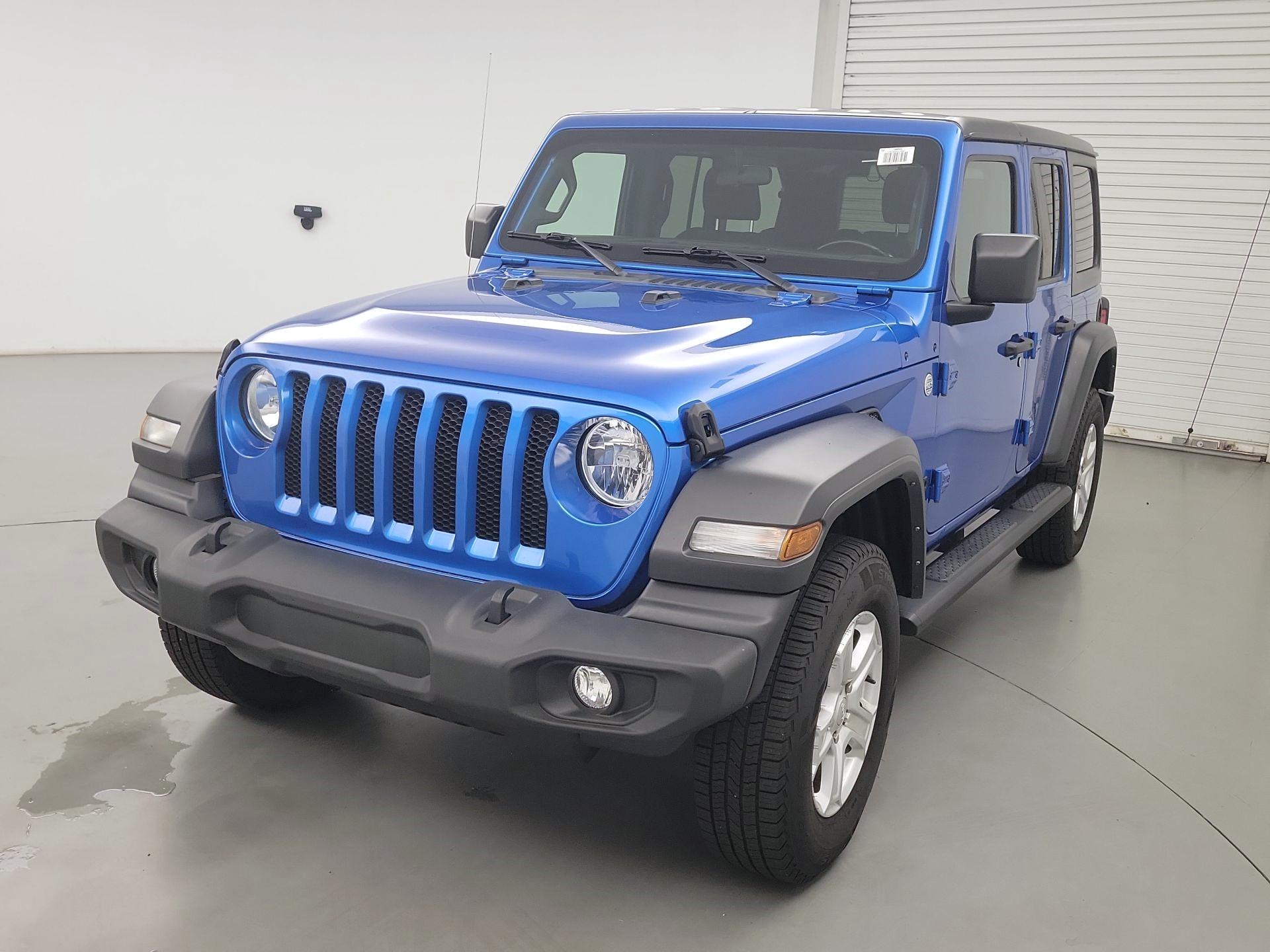 Thumbnail: 2021 Jeep Wrangler - 3