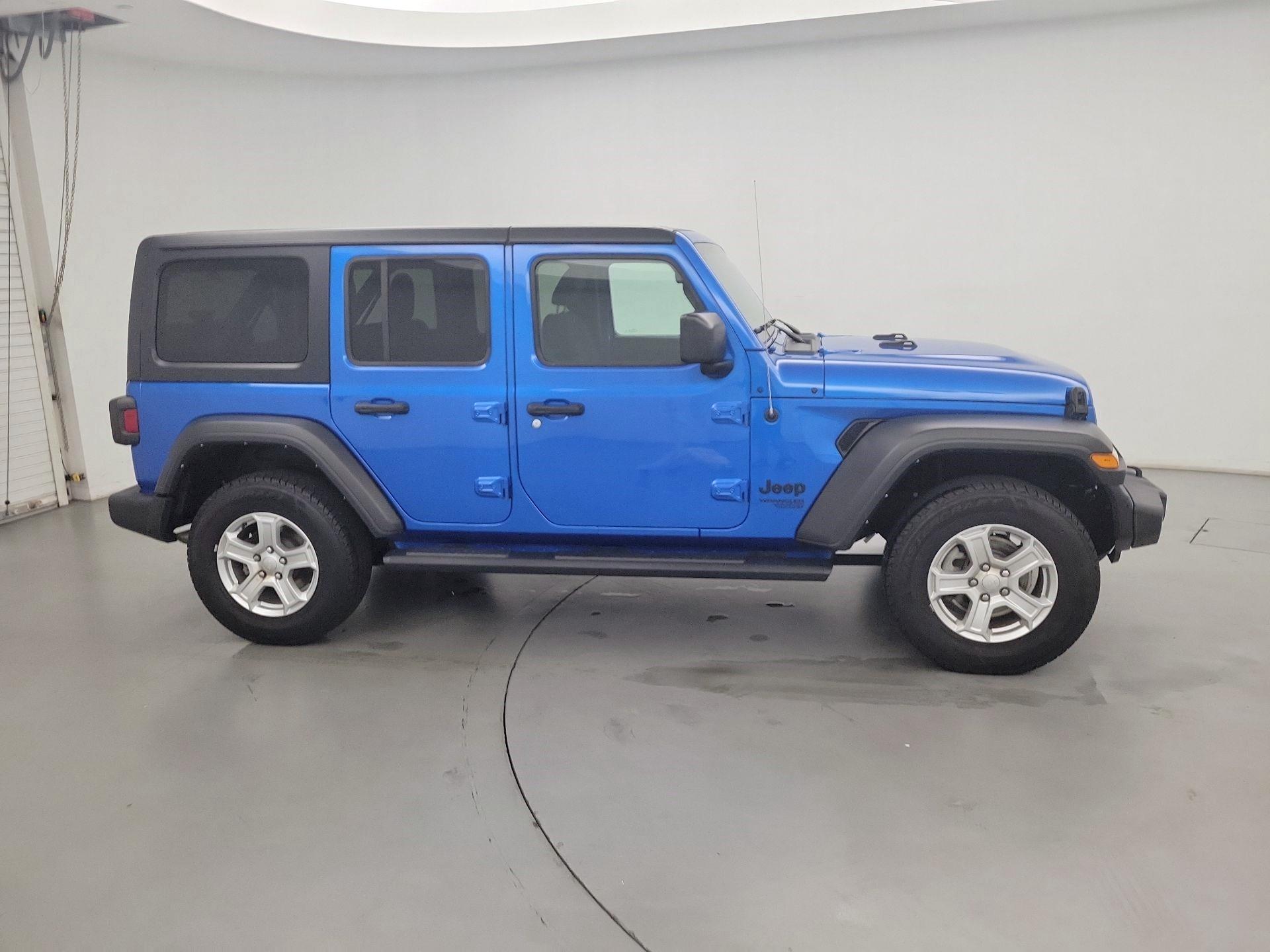 Thumbnail: 2021 Jeep Wrangler - 4