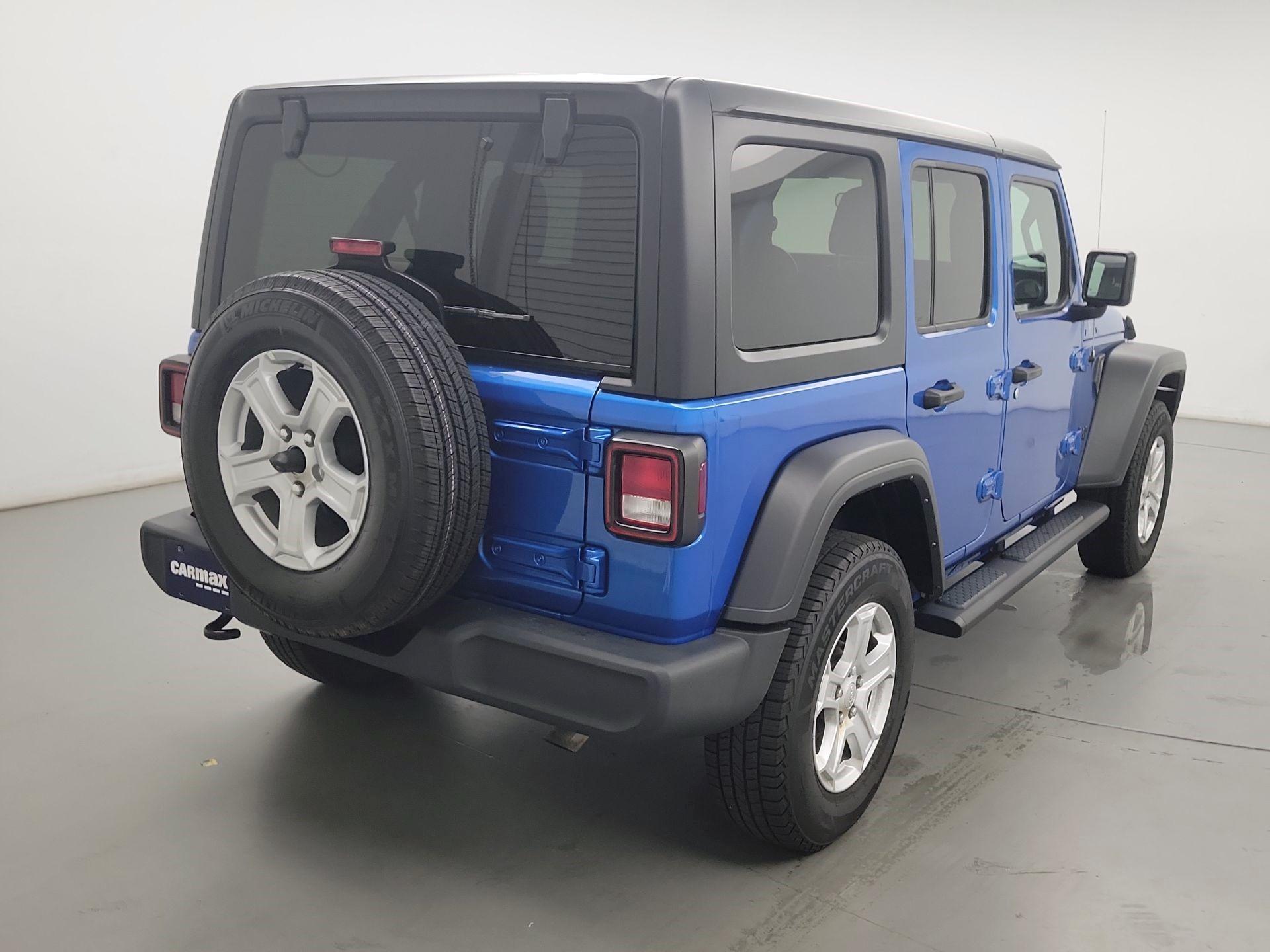 Thumbnail: 2021 Jeep Wrangler - 5