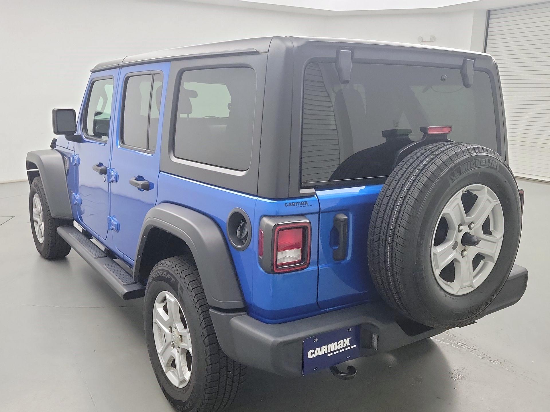 Thumbnail: 2021 Jeep Wrangler - 7