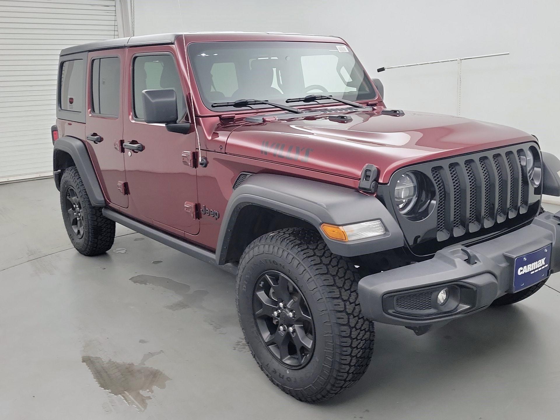 Thumbnail: 2021 Jeep Wrangler - 1