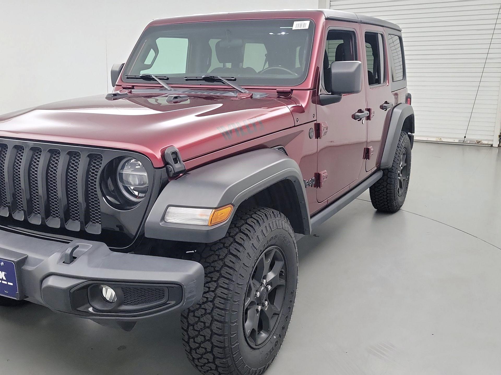 Thumbnail: 2021 Jeep Wrangler - 3