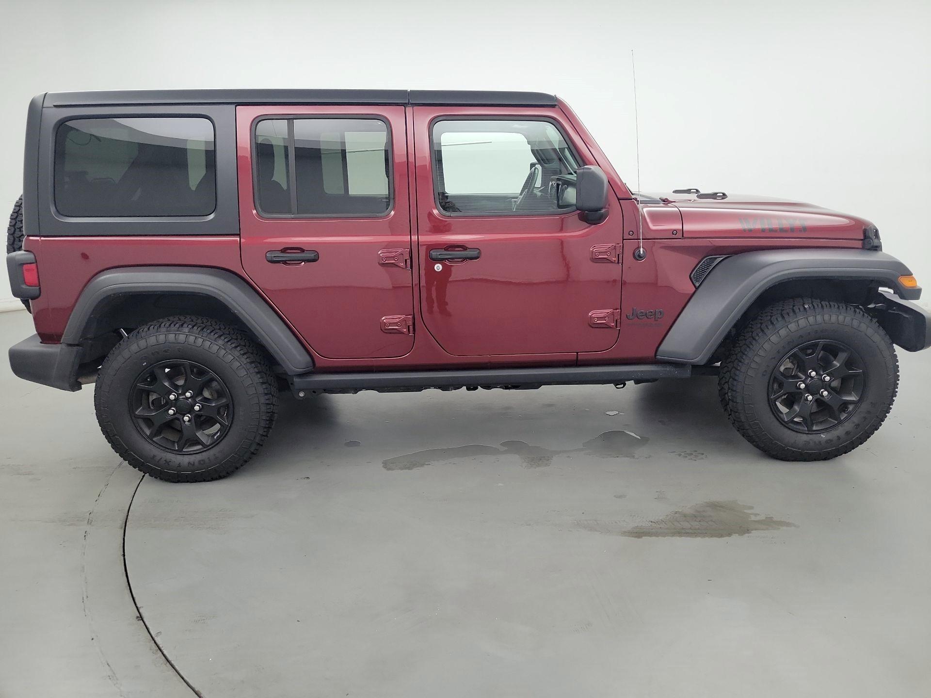 Thumbnail: 2021 Jeep Wrangler - 4