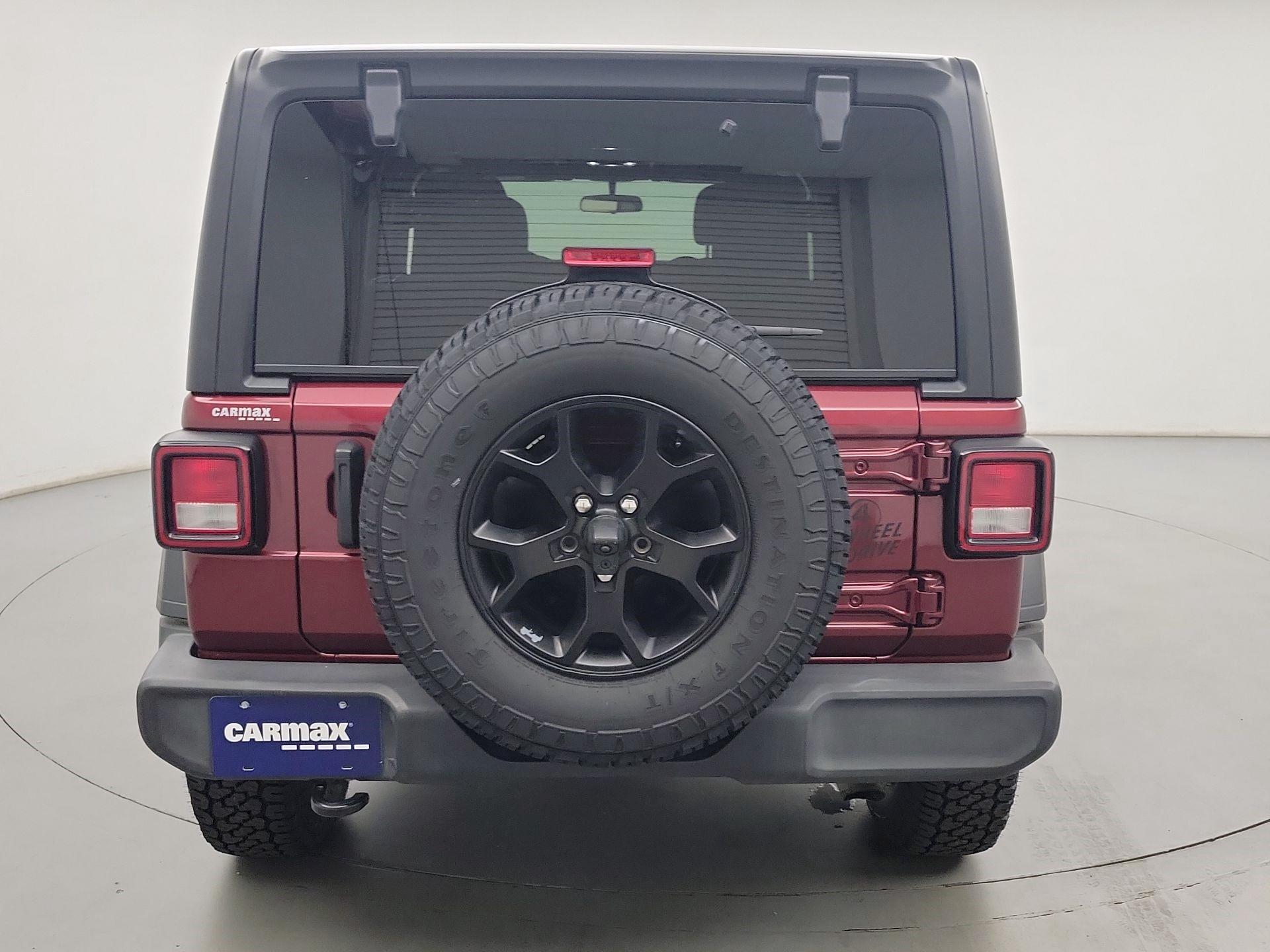 Thumbnail: 2021 Jeep Wrangler - 6