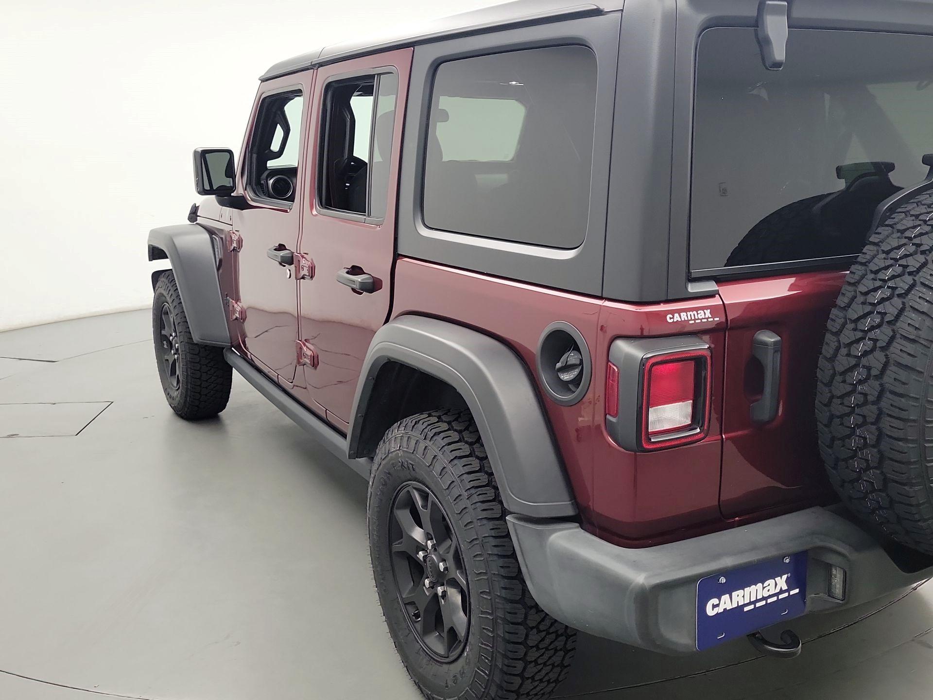 Thumbnail: 2021 Jeep Wrangler - 7