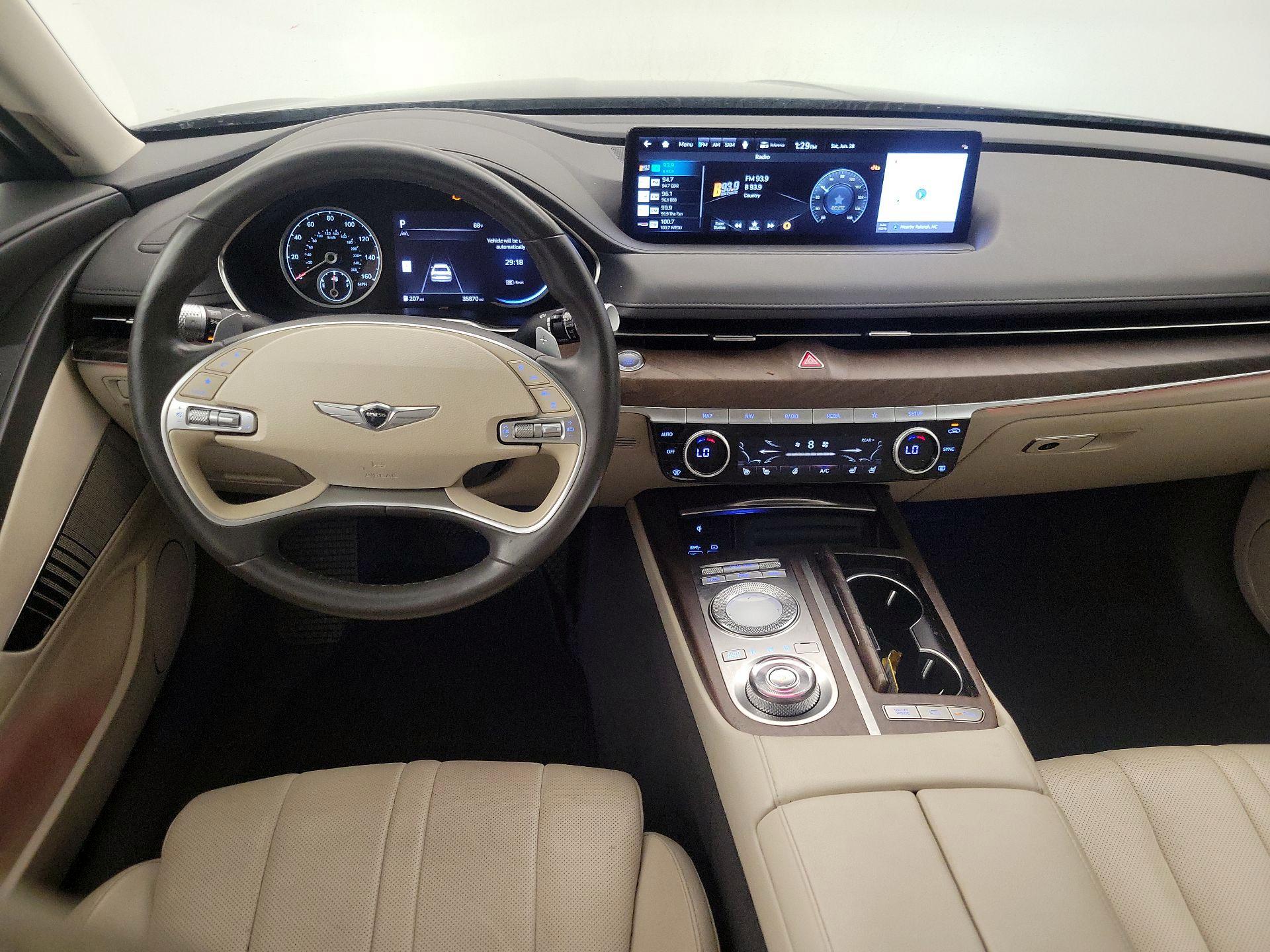 Thumbnail: 2022 Genesis G80 - 9