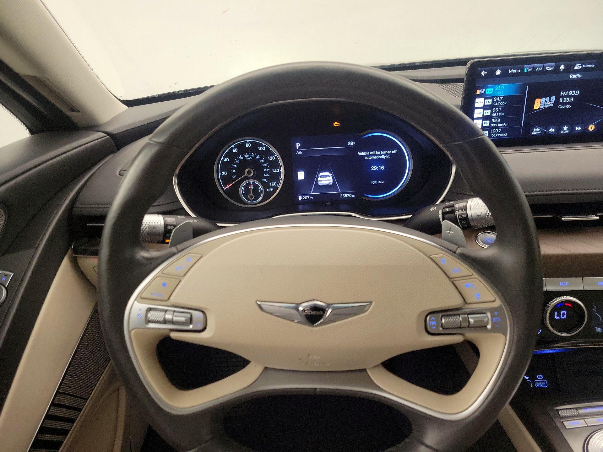 Thumbnail: 2022 Genesis G80 - 10