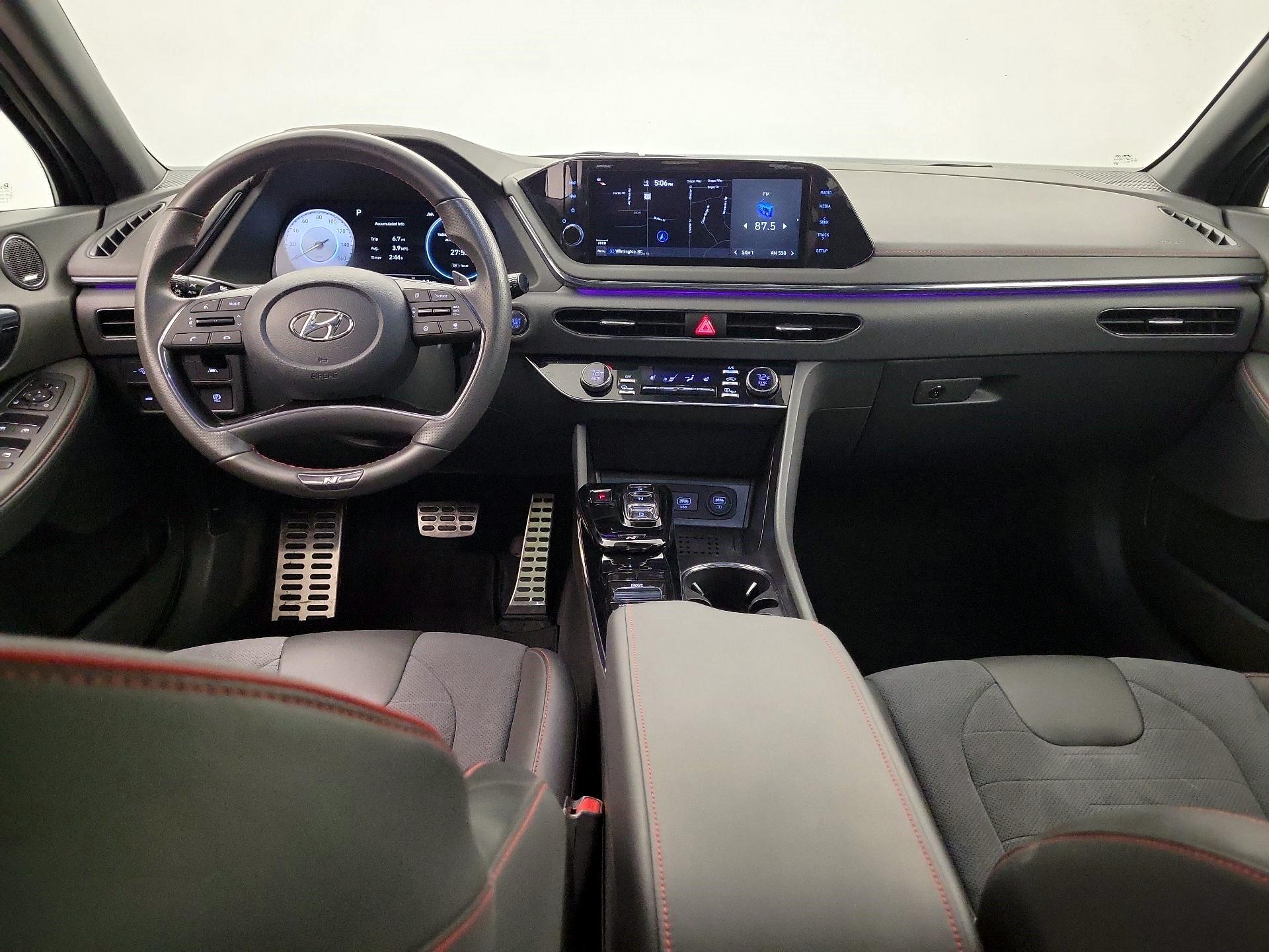 Thumbnail: 2022 Hyundai Sonata - 8
