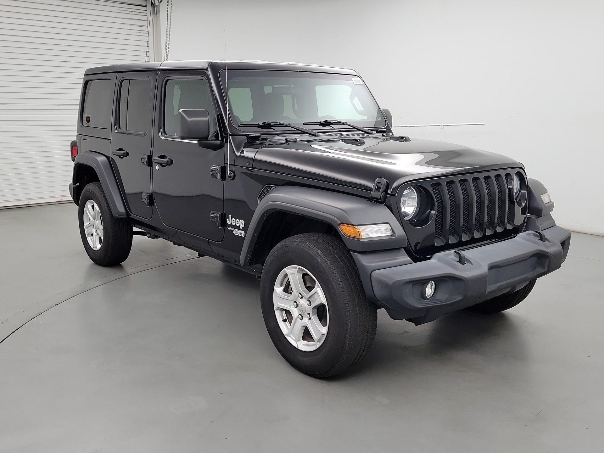 Thumbnail: 2021 Jeep Wrangler - 1