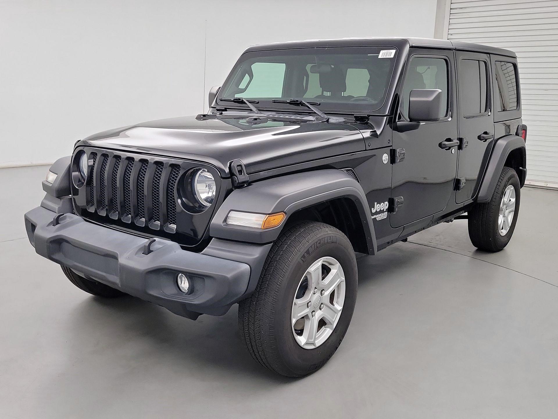 Thumbnail: 2021 Jeep Wrangler - 3