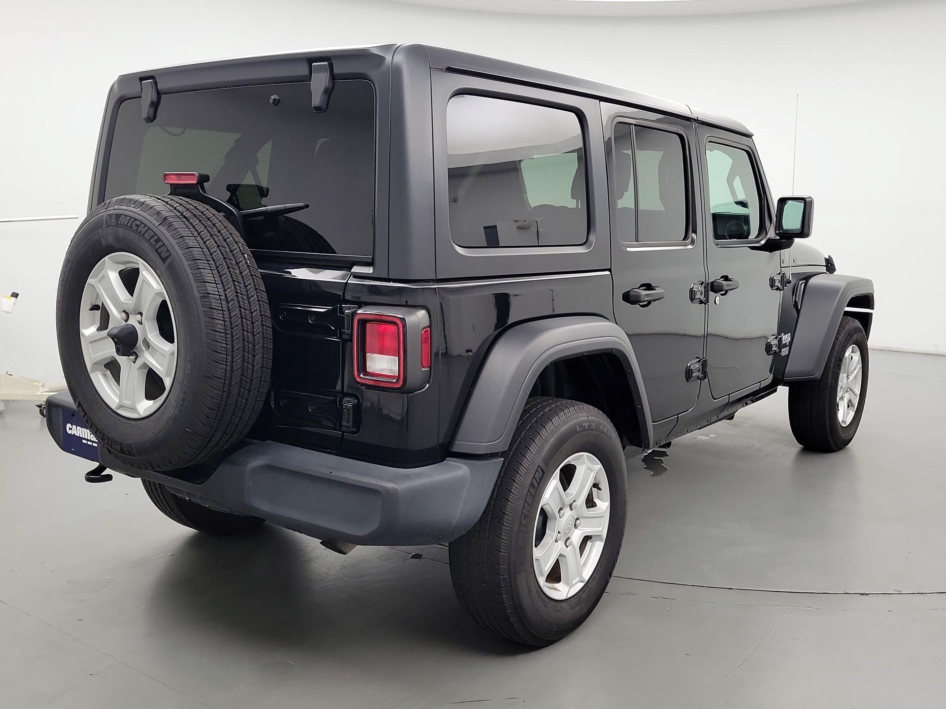 Thumbnail: 2021 Jeep Wrangler - 5