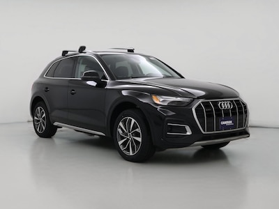 Black 2021 Audi Q5 Prestige