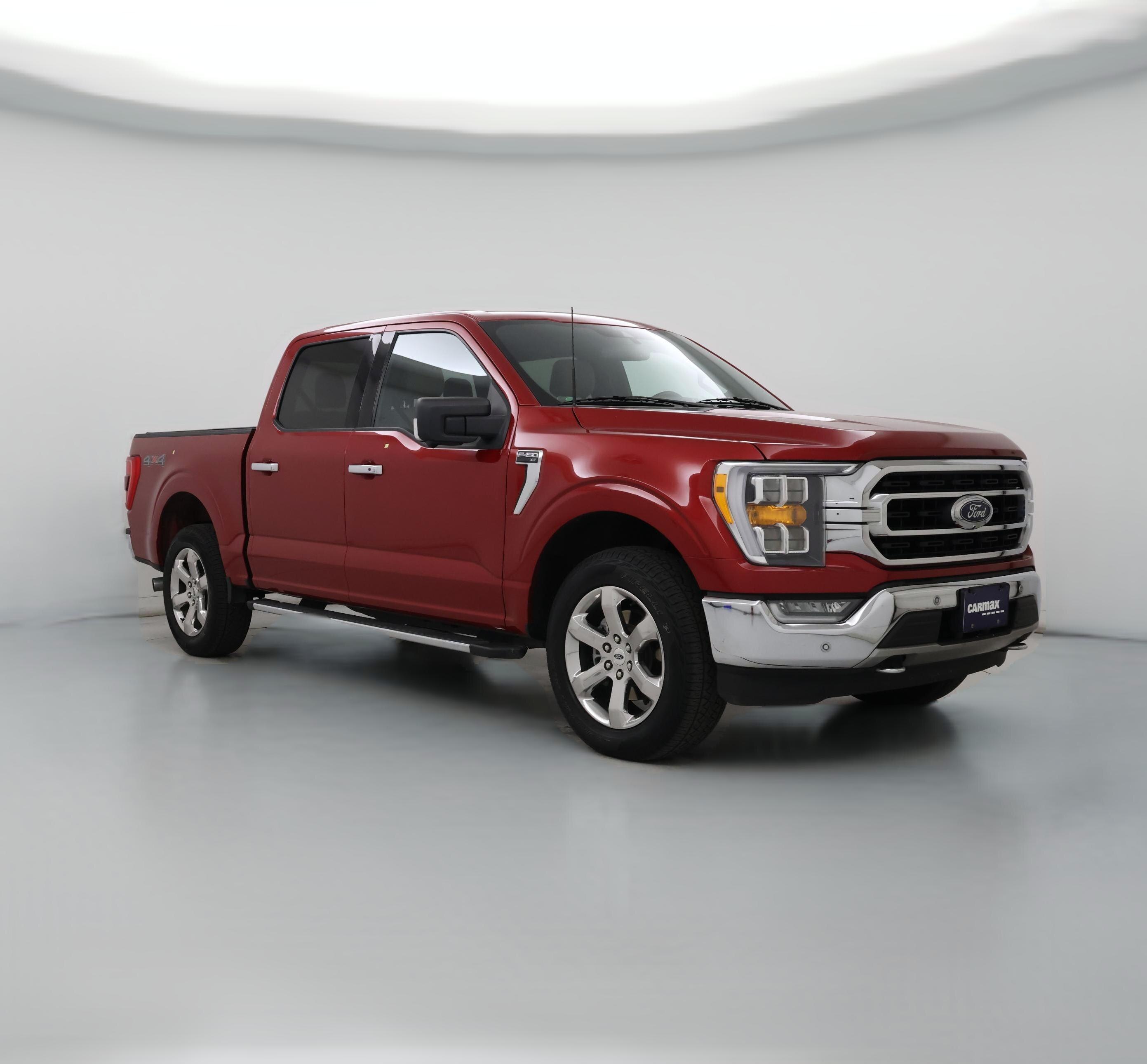 Thumbnail: 2021 Ford F-150 - 1