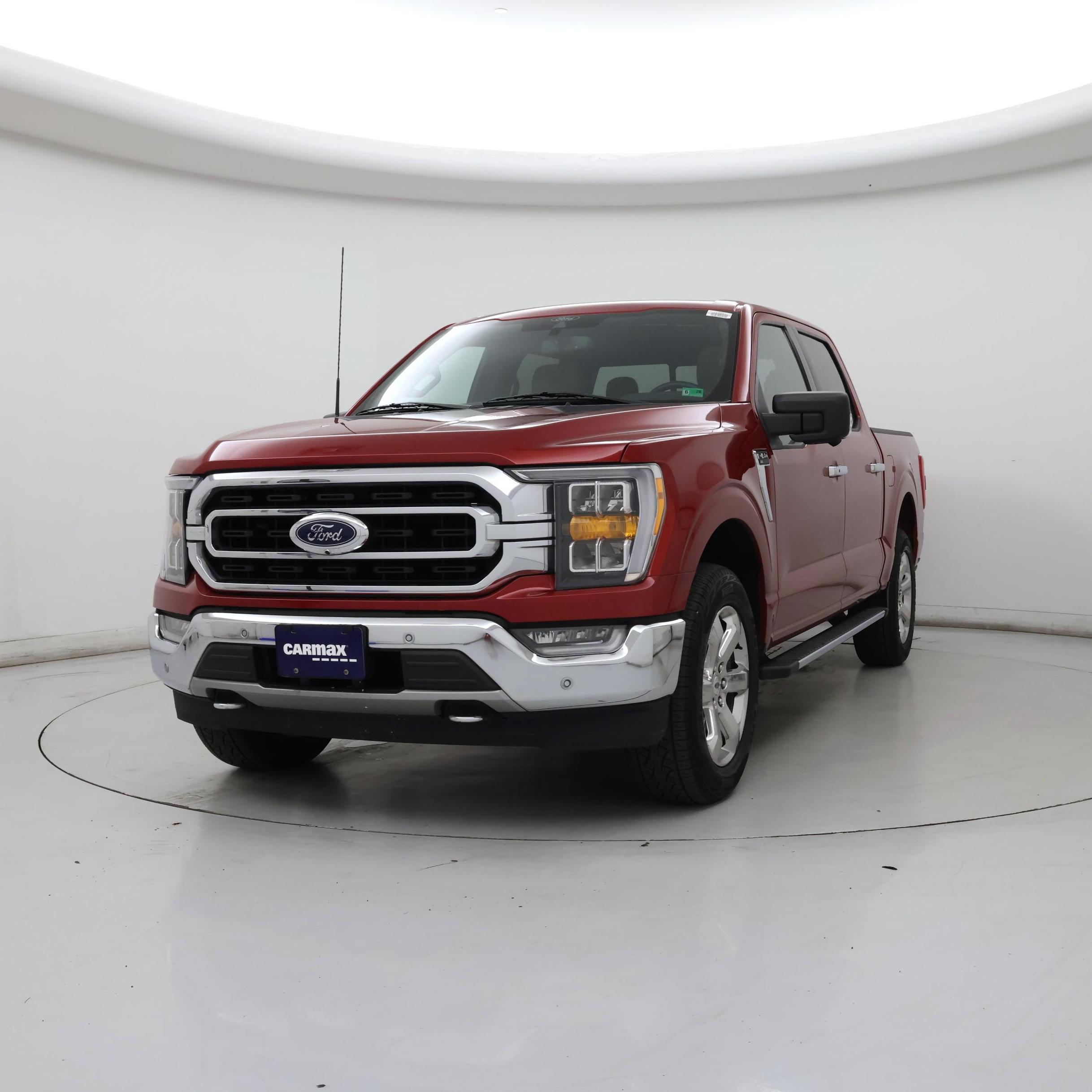 Thumbnail: 2021 Ford F-150 - 4