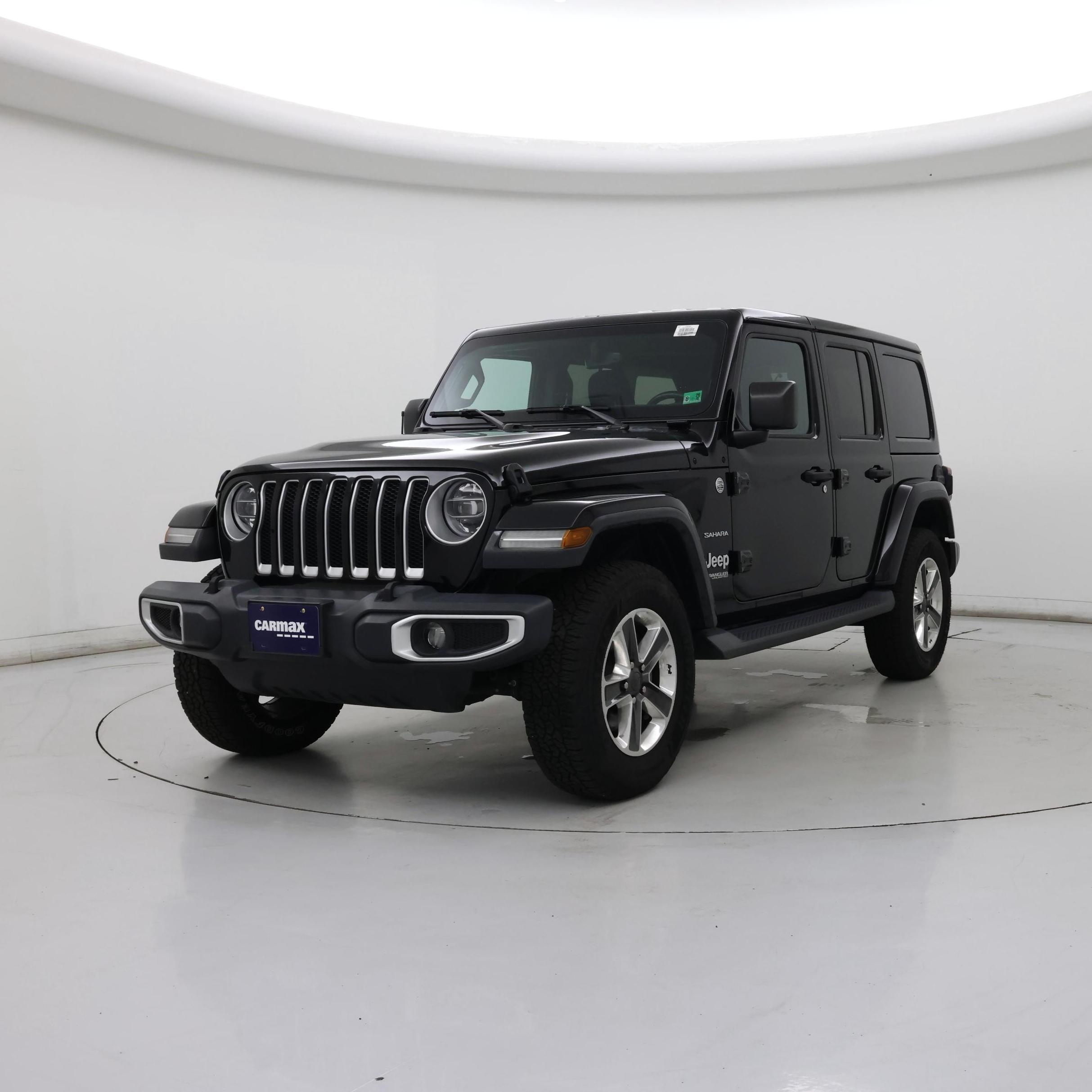 Thumbnail: 2020 Jeep Wrangler - 4
