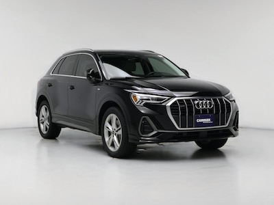 Black 2022 Audi Q3 S-Line Premium Plus