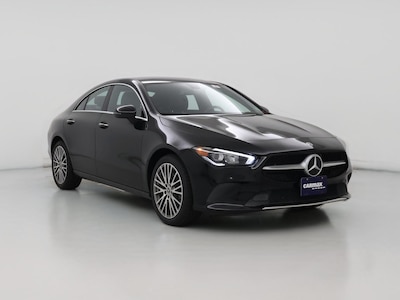 Black 2022 Mercedes-Benz CLA250