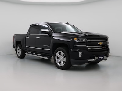 Black 2017 Chevrolet Silverado 1500 LTZ Z71