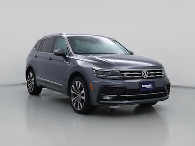 Gray 2021 Volkswagen Tiguan SEL Premium R-Line