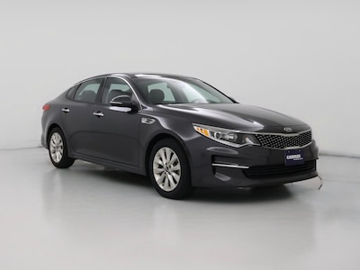 Gray 2018 Kia Optima EX