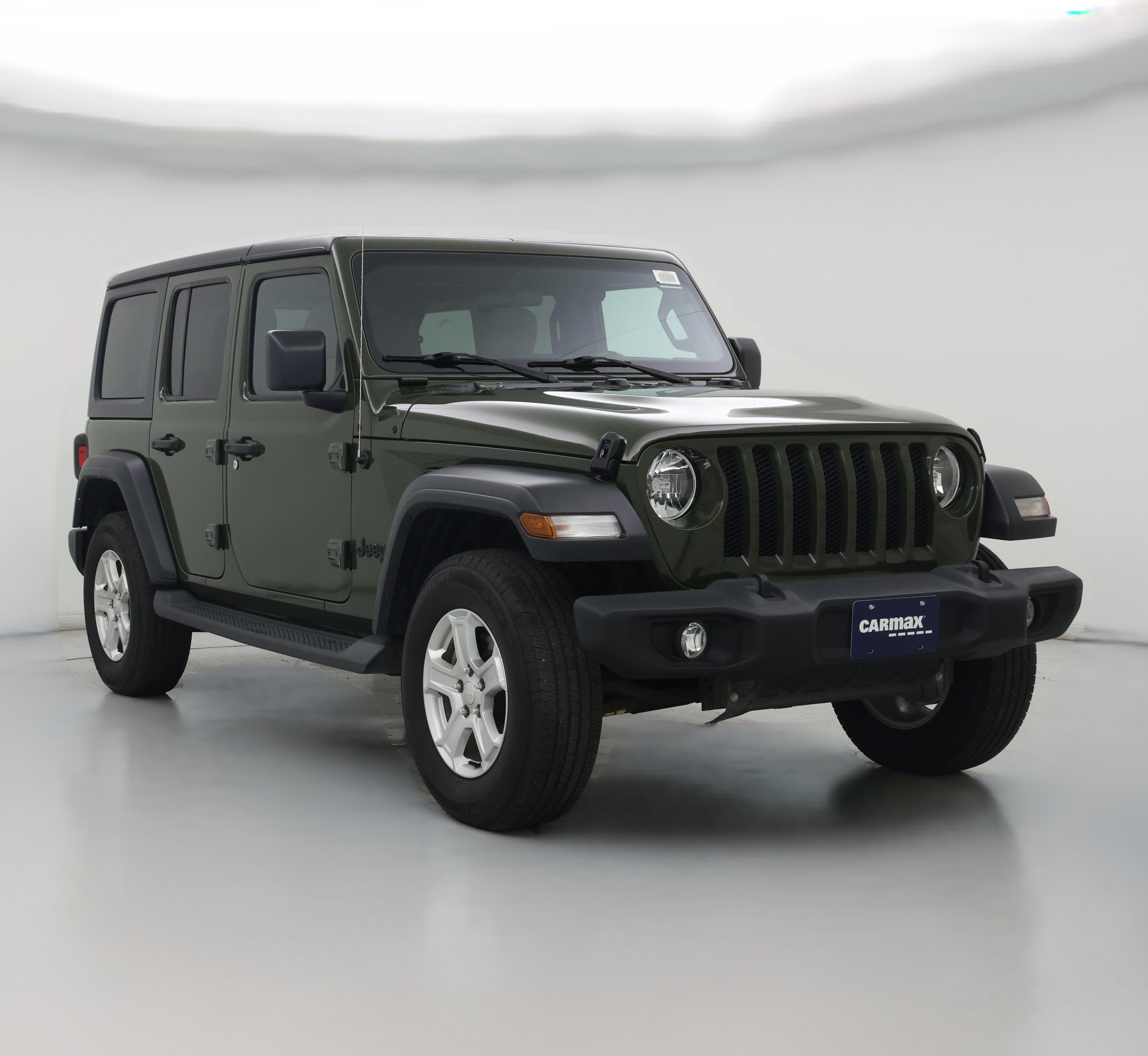 Thumbnail: 2021 Jeep Wrangler - 1