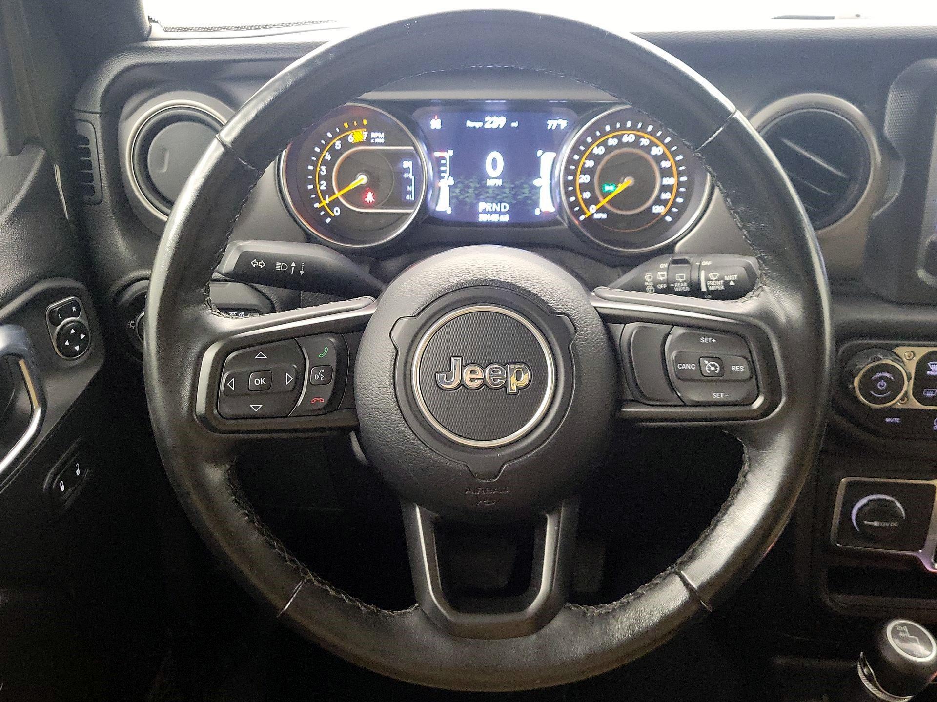 Thumbnail: 2021 Jeep Wrangler - 10