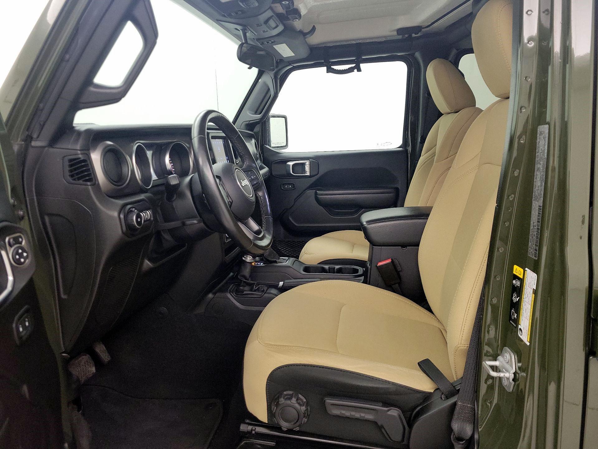 Thumbnail: 2021 Jeep Wrangler - 11