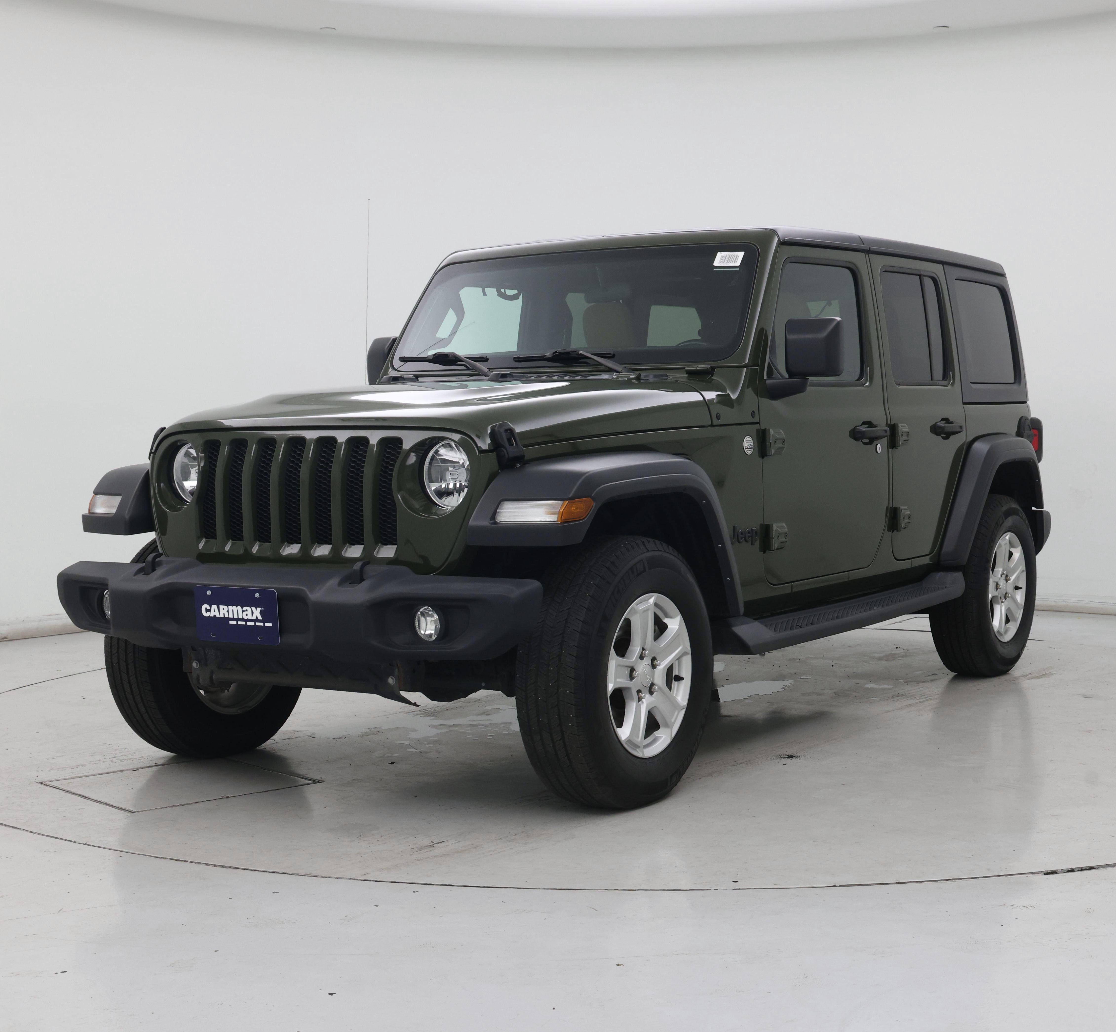 Thumbnail: 2021 Jeep Wrangler - 4