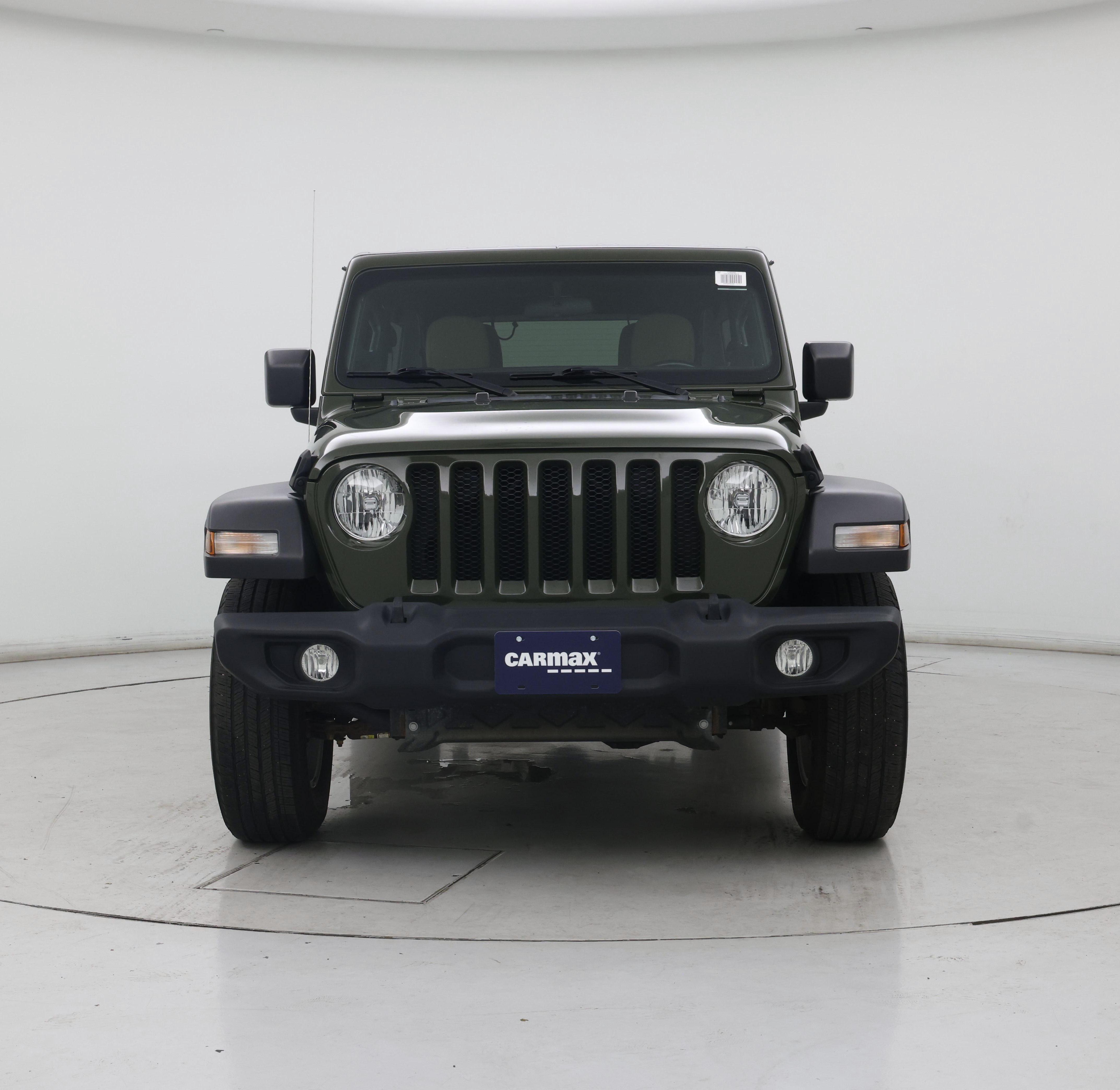 Thumbnail: 2021 Jeep Wrangler - 5