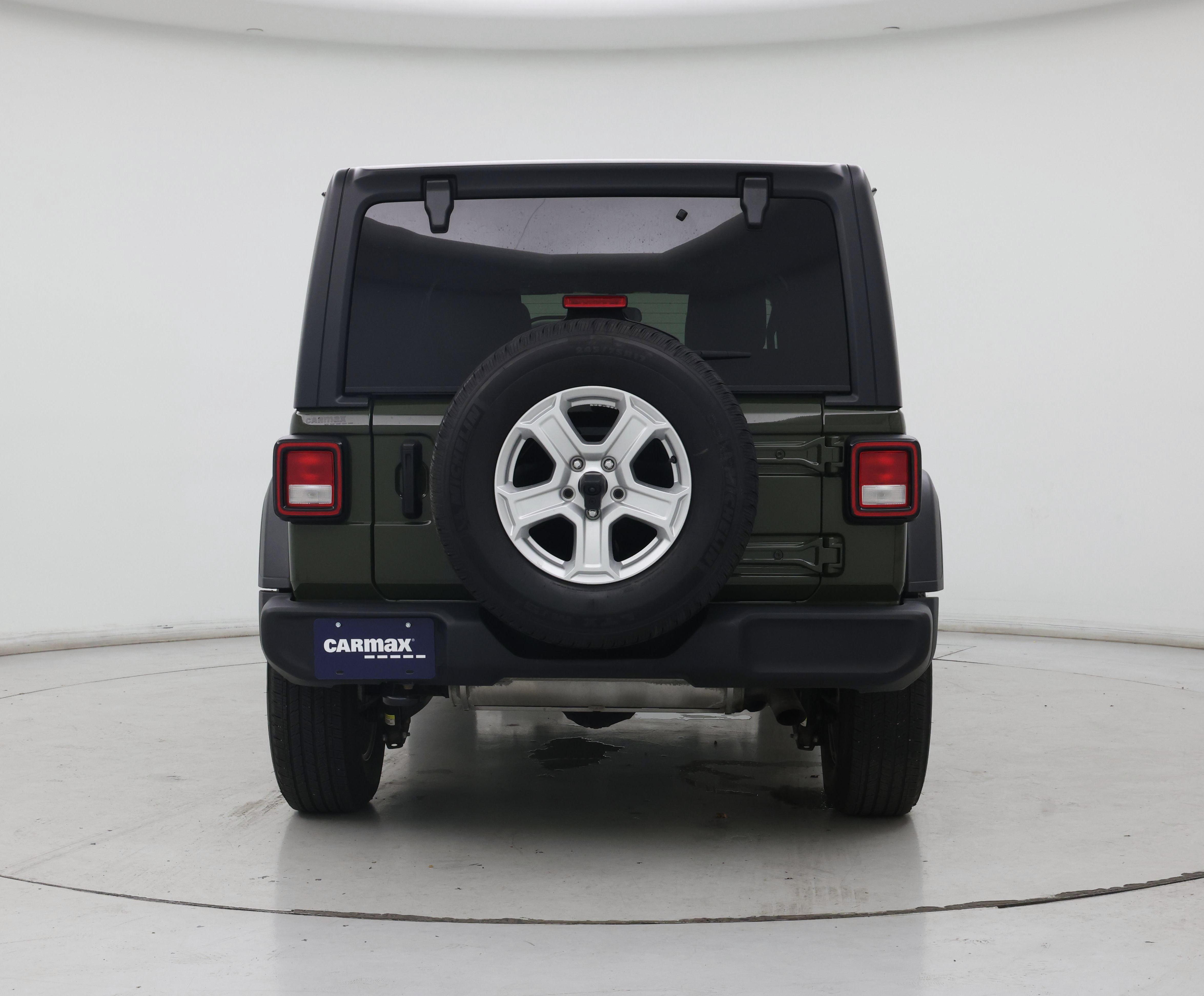 Thumbnail: 2021 Jeep Wrangler - 6