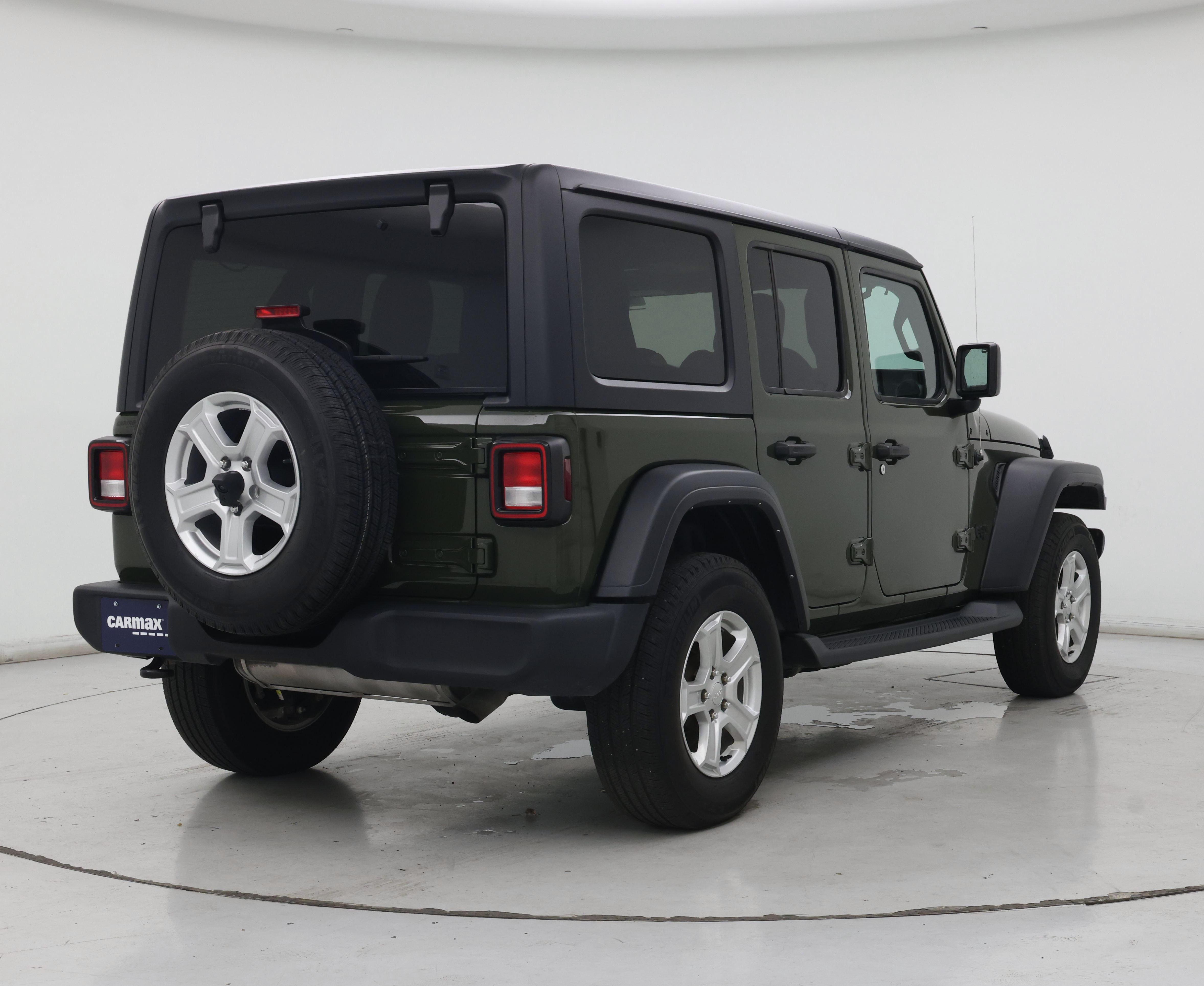 Thumbnail: 2021 Jeep Wrangler - 8