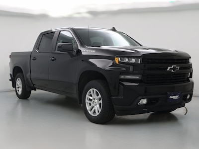 Black 2020 Chevrolet Silverado 1500 RST