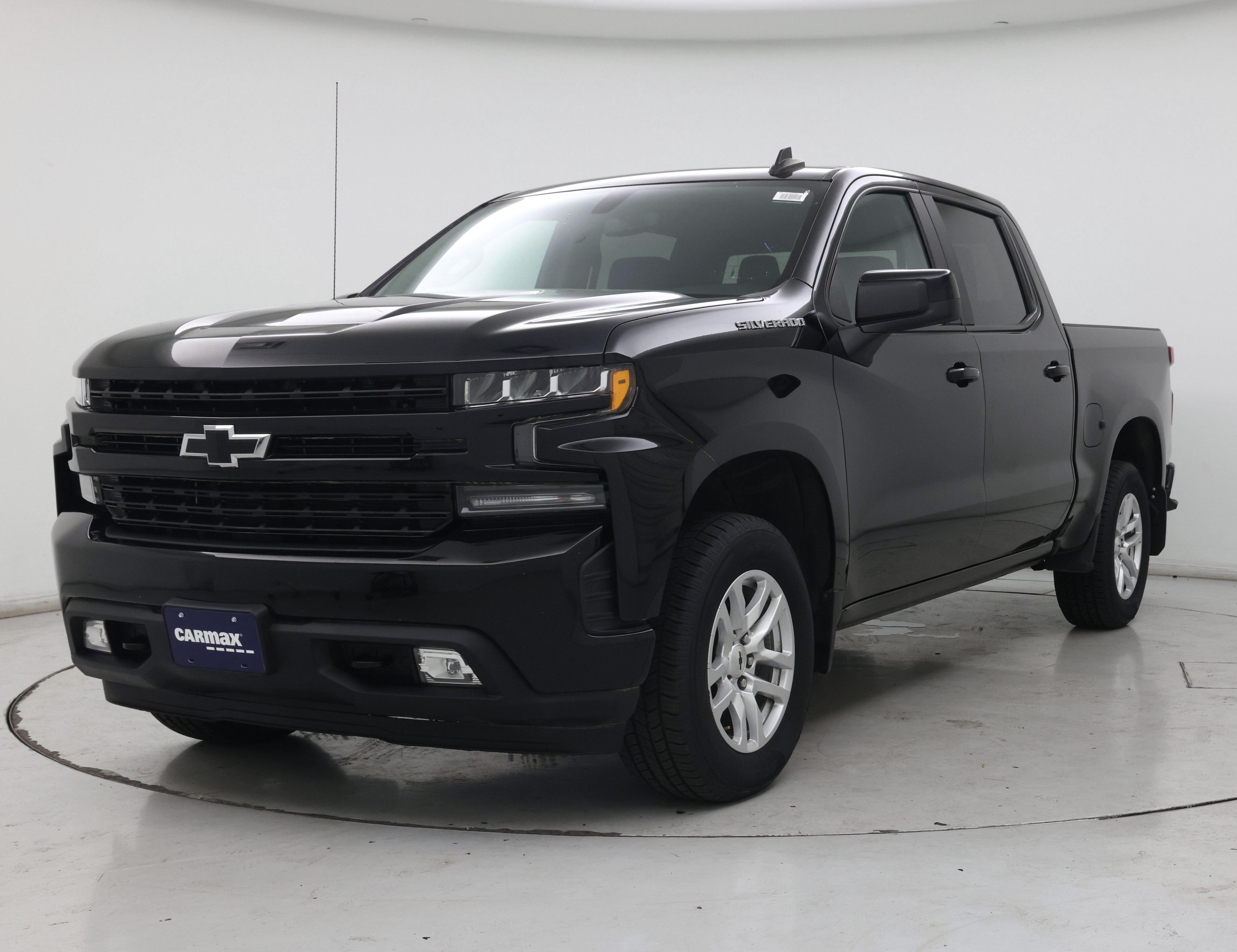 Thumbnail: 2020 Chevrolet Silverado 1500 - 4