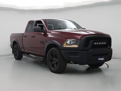 Red 2021 Ram 1500 Classic Warlock
