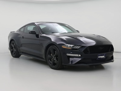 Blue 2021 Ford Mustang GT Premium