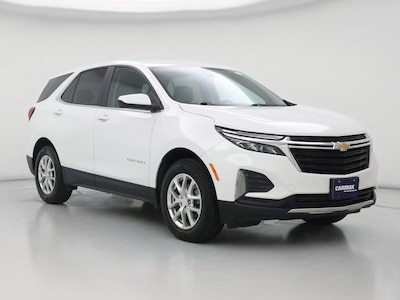 White 2022 Chevrolet Equinox LT