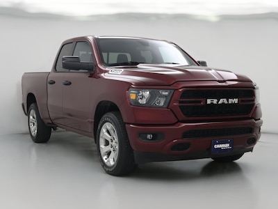 Red 2024 Ram 1500 Tradesman